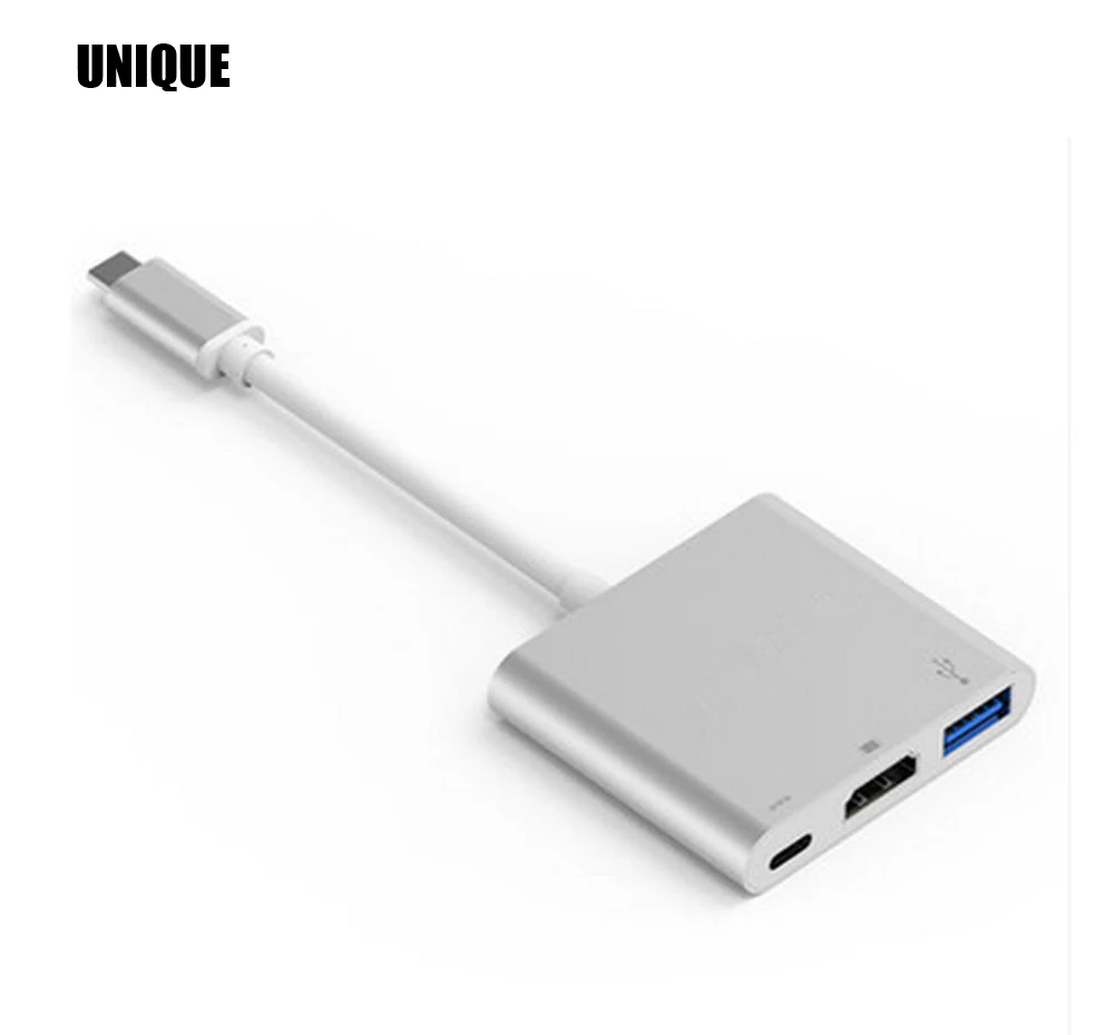 Type C USB 3.1 Hub USB-C to USB 3.0 / HDMI Type C Female Charger Adapter for Apple Macbook 11 12 13 15 air Retina
Type C USB 3.1 Hub USB-C to USB 3.0 / HDMI Type C Female Charger Adapter for Apple Macbook 11 12 13 15 air Retina