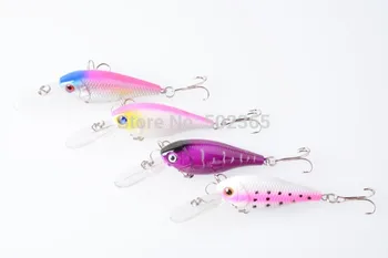 40pcs Fishing Lure Crankbait Hard Plastic Bait Fresh Water 8CM 7.2G 6# Hooks Minnow Hard Bait Crappie Fishing Tackle
40pcs Fishing Lure Crankbait Hard Plastic Bait Fresh Water 8CM 7.2G 6# Hooks Minnow Hard Bait Crappie Fishing Tackle