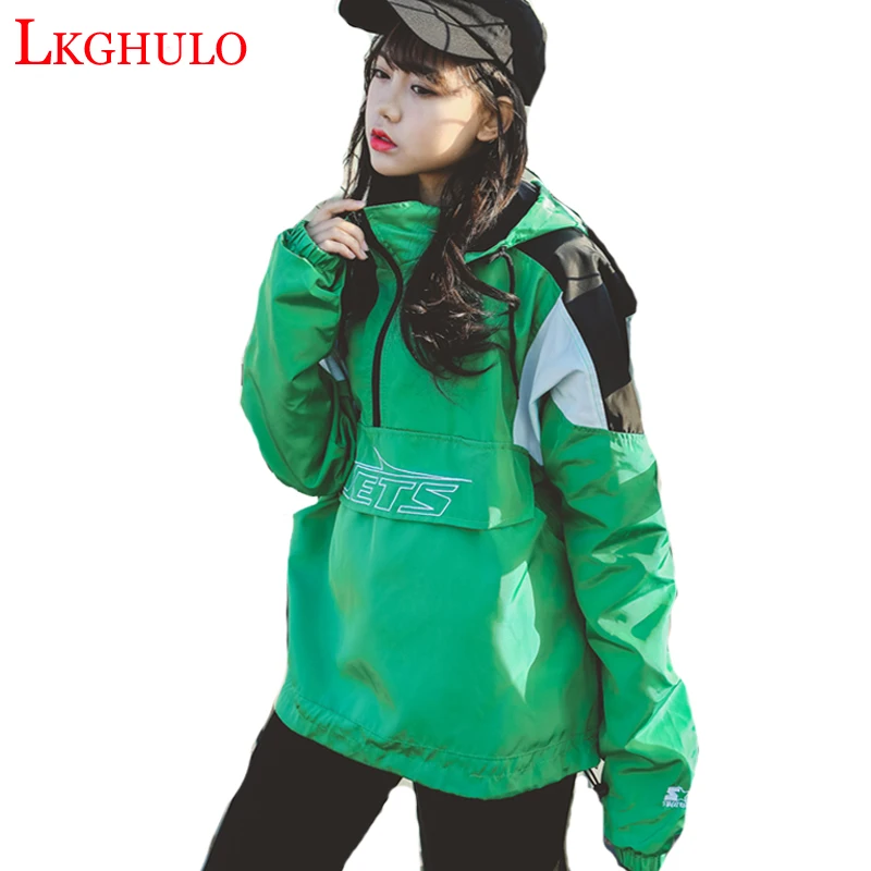 2018 Women Bombers Jackets Hoodie Sweatshirts Punk Baseball Embroidered Basic Fashion Ladies College Coats Windbreakers A455
2018 Women Bombers Jackets Hoodie Sweatshirts Punk Baseball Embroidered Basic Fashion Ladies College Coats Windbreakers A455