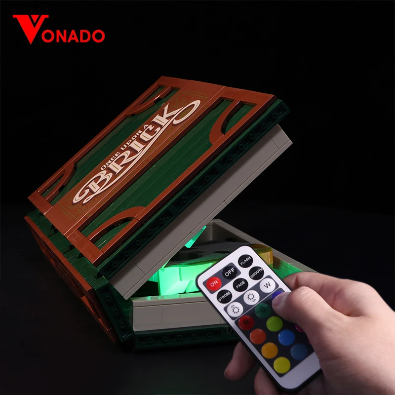 Led Light Set For Lego 21315 IDEAS series Brick Magic Folding Stereo Book Building Blocks Creator Toys Gifts (Only lights)
Led Light Set For Lego 21315 IDEAS series Brick Magic Folding Stereo Book Building Blocks Creator Toys Gifts (Only lights)