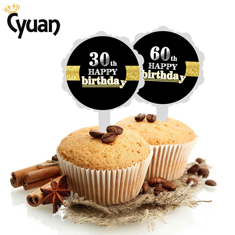 30th 40th 50th 60th 70th Happy Birthday Cake Topper Anniversary Thanksgiving Cupcake Toppers Birthday Cake Decoration Adult
30th 40th 50th 60th 70th Happy Birthday Cake Topper Anniversary Thanksgiving Cupcake Toppers Birthday Cake Decoration Adult