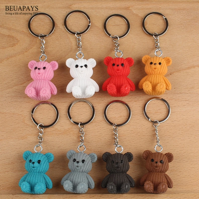5set 40pcs Figurines Miniatures Wool Bear Party Favors Keyboard Creative Hanger Cartoon gift key chain Accessories PVC Crafts
5set 40pcs Figurines Miniatures Wool Bear Party Favors Keyboard Creative Hanger Cartoon gift key chain Accessories PVC Crafts