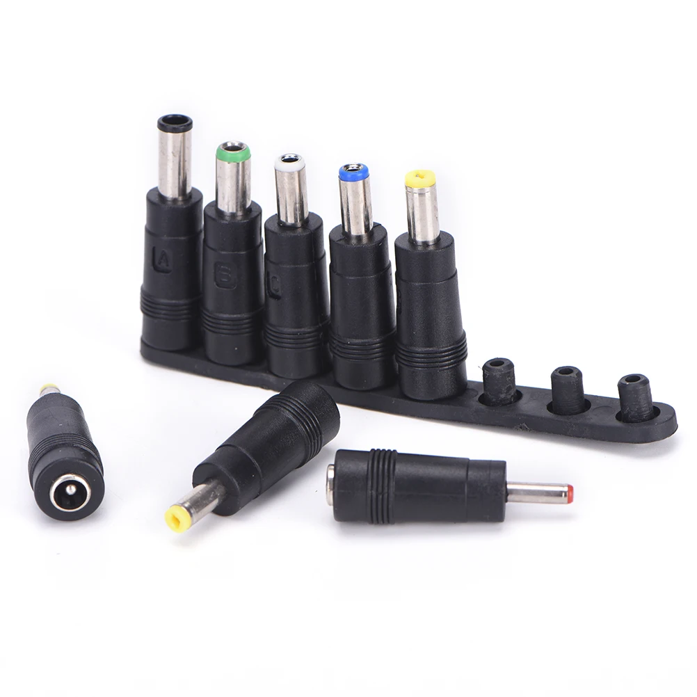 Universal 8pcs Laptop Charger Adapter Angled InterchangeableTips Notebook Power Adapter Socket Plug Connector For Computers
Universal 8pcs Laptop Charger Adapter Angled InterchangeableTips Notebook Power Adapter Socket Plug Connector For Computers