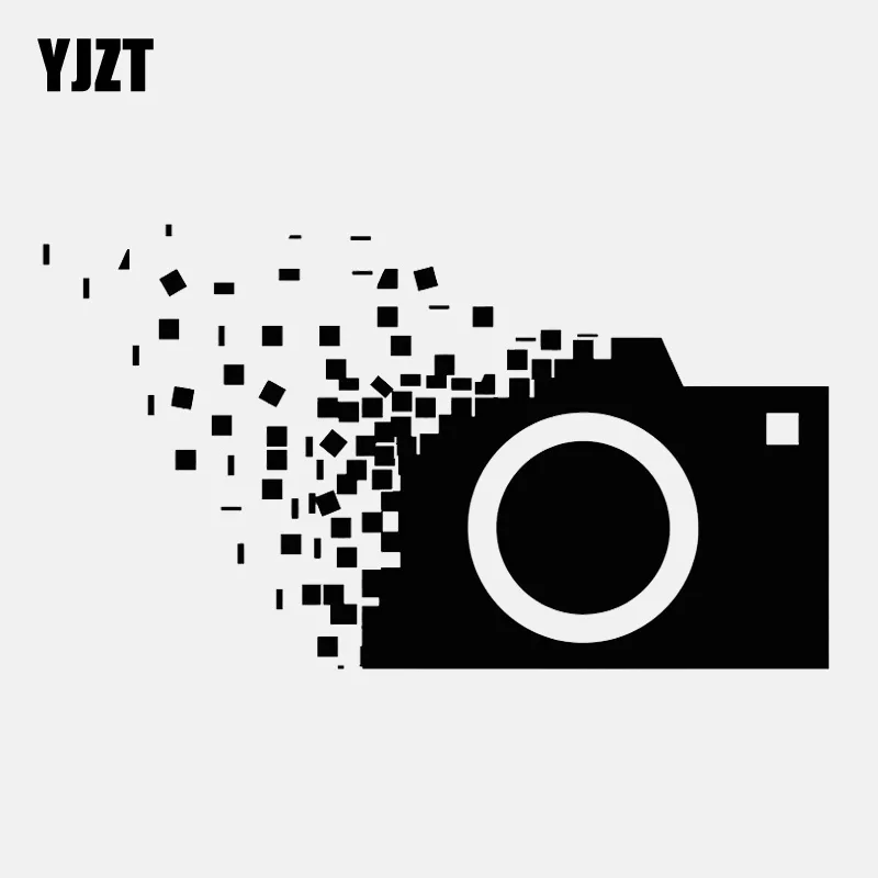 Фото YJZT 15 2 см * 8 6 Ретро камера фото Кубки виниловые черные/Серебристые - купить