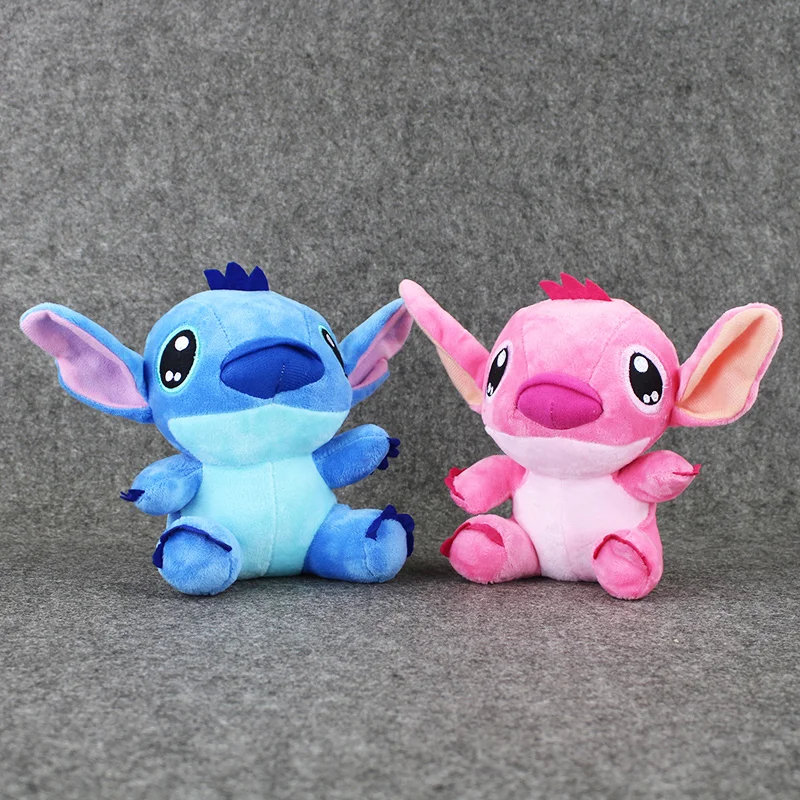 2pcs/lot Lilo and Stitch 18cm Plush Toys Cute Soft Stuffed Dolls pendant Children Gifts Collection Toy
2pcs/lot Lilo and Stitch 18cm Plush Toys Cute Soft Stuffed Dolls pendant Children Gifts Collection Toy