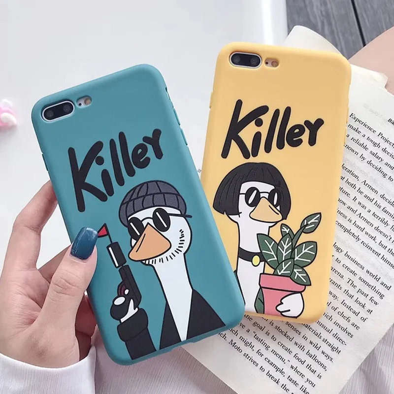 The Professional Killer Case For iphone 6 6S 7 8 plus XR XS Max matte Case Fashion Lovers Phone Cases For iphone X Soft Cover
The Professional Killer Case For iphone 6 6S 7 8 plus XR XS Max matte Case Fashion Lovers Phone Cases For iphone X Soft Cover
