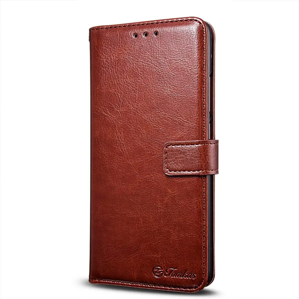 TOMKAS Case For Xiaomi Redmi S2 Case Wallet PU Cases Business Luxury For Xiaomi Redmi S2 Coque Vintage Back cover