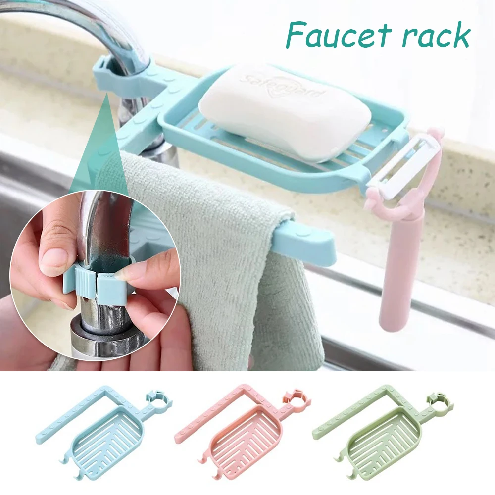 1Pc Sink Hanging Storage Rack Storage Holder Dry Towel Organizer Sponge Bathroom Kitchen Faucet Clip Dish Cloth Clip Shelf Drain
1Pc Sink Hanging Storage Rack Storage Holder Dry Towel Organizer Sponge Bathroom Kitchen Faucet Clip Dish Cloth Clip Shelf Drain