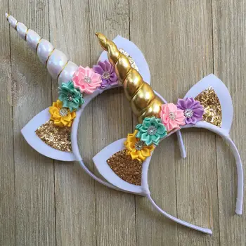Baby Hair Accessory Magic Unicorn Horn Headwear Glitter Party Kids Hair Headband Fancy Cosplay Dress Decorative
Baby Hair Accessory Magic Unicorn Horn Headwear Glitter Party Kids Hair Headband Fancy Cosplay Dress Decorative