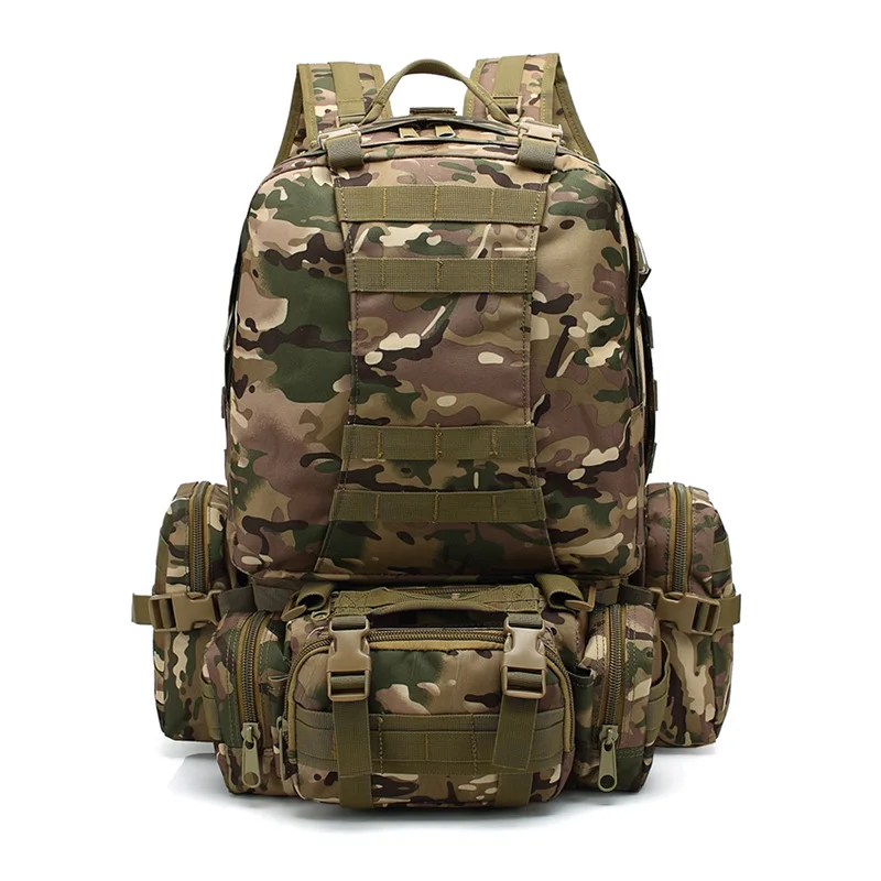 55L Multifunctional Outdoor Sports Bags Travel Hiking Backpack Military Tactical Backpack Climbing Rucksack Cycling Backpack
55L Multifunctional Outdoor Sports Bags Travel Hiking Backpack Military Tactical Backpack Climbing Rucksack Cycling Backpack