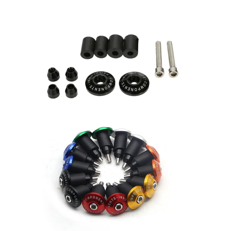 Universal Handlebar End Plug Slider Motorcycle Counterweight Handlebar Ends 7/8'' Handle Bar Cap Cover
Universal Handlebar End Plug Slider Motorcycle Counterweight Handlebar Ends 7/8'' Handle Bar Cap Cover