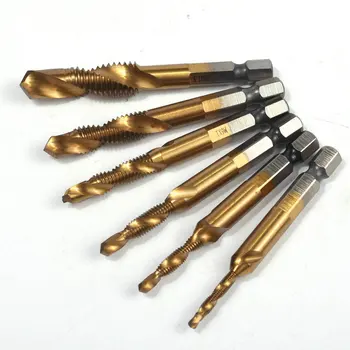 1pc Open Hole Tapping Chamfering Integrated Tapping For High-speed Steel 4341 Multi-functional Drilling Bit
1pc Open Hole Tapping Chamfering Integrated Tapping For High-speed Steel 4341 Multi-functional Drilling Bit