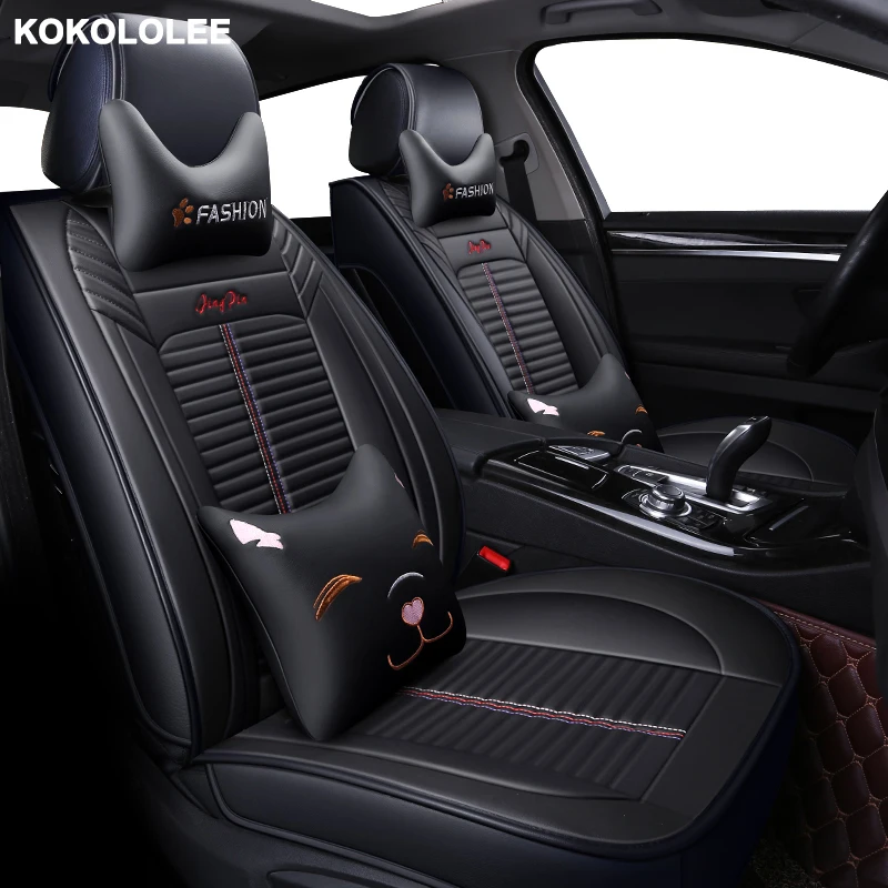 KOKOLOLEE Car Seat Cover For Subaru Tribeca Legacy Outback Impreza Forester Legacy Wagon automobiles accessories seat cover
KOKOLOLEE Car Seat Cover For Subaru Tribeca Legacy Outback Impreza Forester Legacy Wagon automobiles accessories seat cover