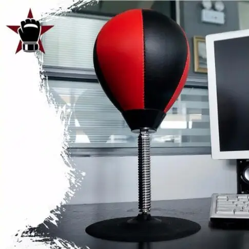 High Quality Desk Boxing Punching Bag Speed Ball Bags PU Punch Training Fitness Sports Practical Stress Release
High Quality Desk Boxing Punching Bag Speed Ball Bags PU Punch Training Fitness Sports Practical Stress Release