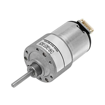 1pc High Quality Durable DC 12V 200rpm Encoder Motor Hall Encoder Motor AB Two Phases For Robot
1pc High Quality Durable DC 12V 200rpm Encoder Motor Hall Encoder Motor AB Two Phases For Robot