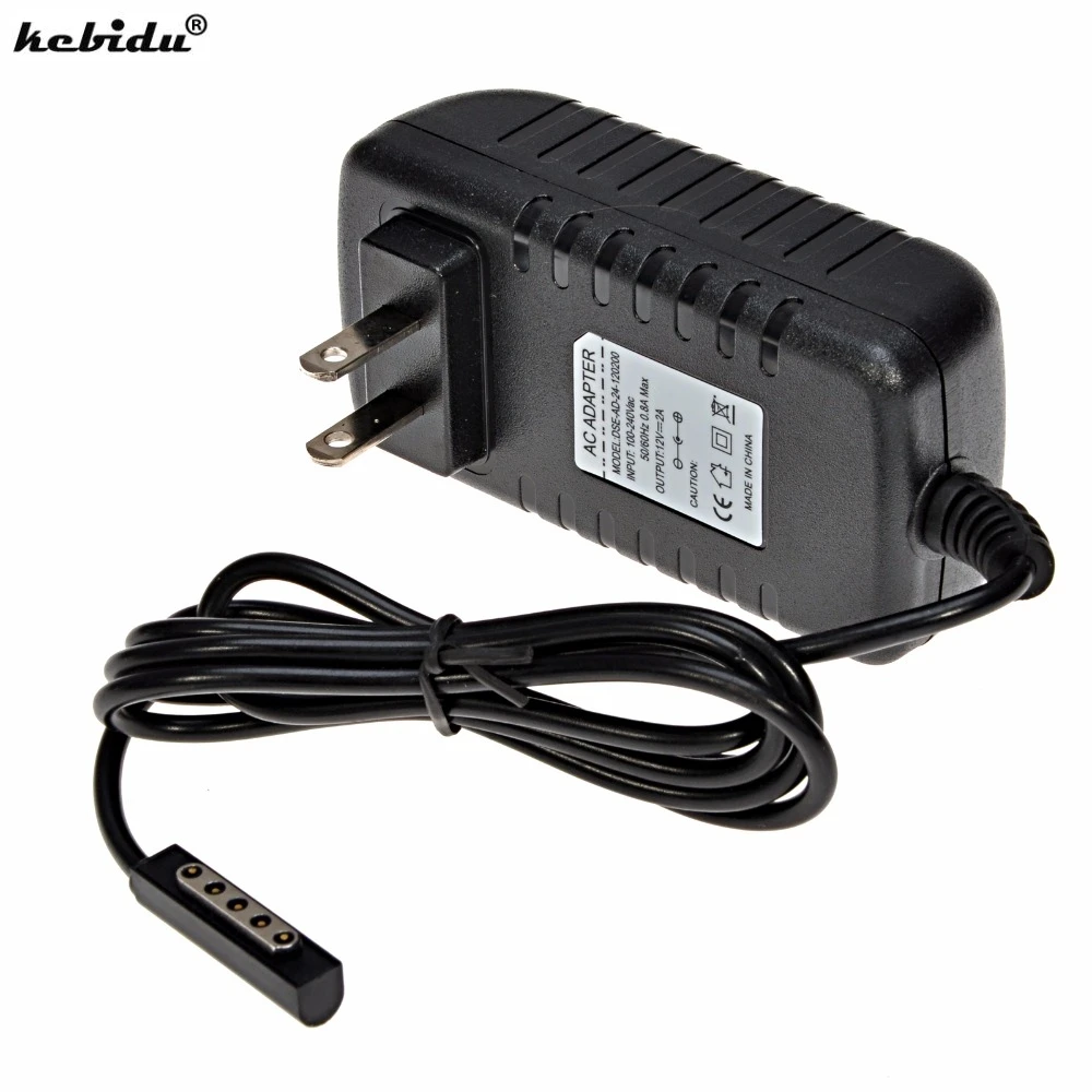 kebidu 12V 2A Tablet Wall Adapter Travel Charger For Microsoft Surface RT Tablet Fast Charging Portable Charger US EU UK Plug
kebidu 12V 2A Tablet Wall Adapter Travel Charger For Microsoft Surface RT Tablet Fast Charging Portable Charger US EU UK Plug