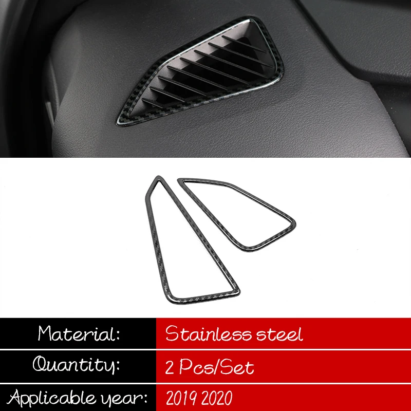 For Toyota Corolla Accessories 2019 2020 Car Styling Stainless steel Car front Small air outlet Decoration Cover Trim 2pcs
For Toyota Corolla Accessories 2019 2020 Car Styling Stainless steel Car front Small air outlet Decoration Cover Trim 2pcs