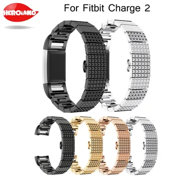 Stainless Steel Watch Band For Fitbit Charge 2 Wrist Strap Band Bracelet Link Watchband smart Wristband accessory For Fitbit
Stainless Steel Watch Band For Fitbit Charge 2 Wrist Strap Band Bracelet Link Watchband smart Wristband accessory For Fitbit