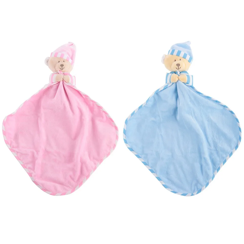 Baby Cute Appease Soothe Towel Soft Cartoon Bear Plush Nursing Stuffed Play Doll Pacifying Emotion Toy Infant Sleeping Care
Baby Cute Appease Soothe Towel Soft Cartoon Bear Plush Nursing Stuffed Play Doll Pacifying Emotion Toy Infant Sleeping Care