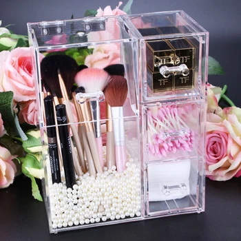 Transparent Europe Makeup Brush Storage Tube Eyebrow Pencil Makeup Organizer Bead Crystal Jewelry display Storage Box
Transparent Europe Makeup Brush Storage Tube Eyebrow Pencil Makeup Organizer Bead Crystal Jewelry display Storage Box