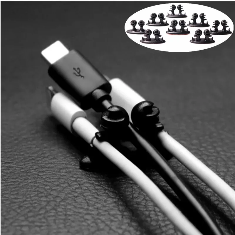 8pcs universal Multifunction Wire Clip car charger clip for Volvo S40 S60 S80 S90 V40 V60 V70 V90 XC60 XC70 XC90 | Автомобили и