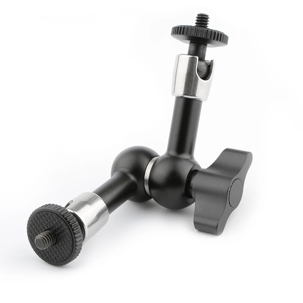 CAMVATE Articulating Magic Arm 7 Inch V1 Camera Mount 1/4 Thread 360 Swivel For HDMI Monitor LED Light LCD Flash C1481
CAMVATE Articulating Magic Arm 7 Inch V1 Camera Mount 1/4 Thread 360 Swivel For HDMI Monitor LED Light LCD Flash C1481