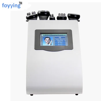 Foyying 5in1 Ultrasonic Liposuction 40K Cavitation Vacuum Multipolar bipolor RF laser Slimming radio frequency SKIN BODY SALON M
Foyying 5in1 Ultrasonic Liposuction 40K Cavitation Vacuum Multipolar bipolor RF laser Slimming radio frequency SKIN BODY SALON M
