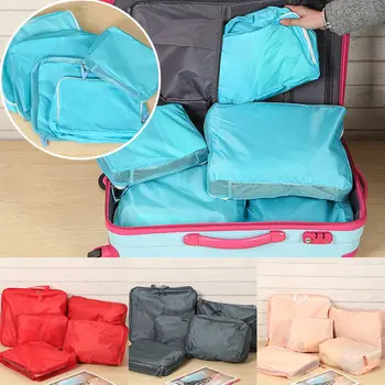5pcs Travel Storage Portable Organizer Clothes Luggage Zipped Suitcase Pouch Bag Case Best Sale-WT
5pcs Travel Storage Portable Organizer Clothes Luggage Zipped Suitcase Pouch Bag Case Best Sale-WT