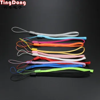 TingDong Fashion Nylon Wrist Hand Strap Lanyard for Mobile Cell Phone Camera USB MP4 PSP Straps Random Color
TingDong Fashion Nylon Wrist Hand Strap Lanyard for Mobile Cell Phone Camera USB MP4 PSP Straps Random Color