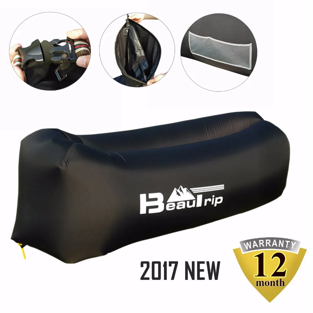 BEAUTRIP Nylon Durable Lightweight One/Single Air inlet/Mouth Inflatable Bed Sleeping Bag Hammock Comprehension Sack For Camping
BEAUTRIP Nylon Durable Lightweight One/Single Air inlet/Mouth Inflatable Bed Sleeping Bag Hammock Comprehension Sack For Camping
