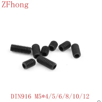 1000Pcs DIN916 m5*4/5/6/8/10 grade 12.9 hex socket Grub Screws cup point set grub screw
1000Pcs DIN916 m5*4/5/6/8/10 grade 12.9 hex socket Grub Screws cup point set grub screw