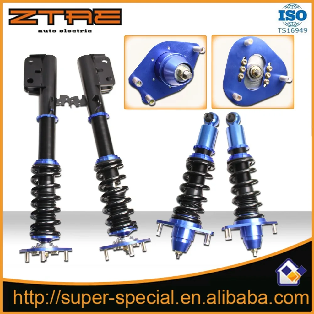 COILOVER SUSPENSION LOWERING KITS FITS FOR 05-08 SCION TC BASE/SPEC COUPE 2D FULL ADJUSTABLE
COILOVER SUSPENSION LOWERING KITS FITS FOR 05-08 SCION TC BASE/SPEC COUPE 2D FULL ADJUSTABLE