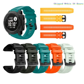 22mm Watch Strap for Sports Garmin Instinct Silicone Strap Watch Band Replacement Wristband Strap Smart Wrist Band Strap
22mm Watch Strap for Sports Garmin Instinct Silicone Strap Watch Band Replacement Wristband Strap Smart Wrist Band Strap