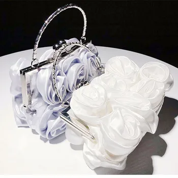 Fashion Women Evening Bag Party Rhinestones Decoration Clutch Bag Banquet Handbag Dress Wedding Bag soiree with 2 chain strap
Fashion Women Evening Bag Party Rhinestones Decoration Clutch Bag Banquet Handbag Dress Wedding Bag soiree with 2 chain strap