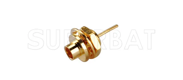 Superbat 10Pcs MMCX panel mount Jack Female with nut and solder cup RF Connector Free Shipping
Superbat 10Pcs MMCX panel mount Jack Female with nut and solder cup RF Connector Free Shipping