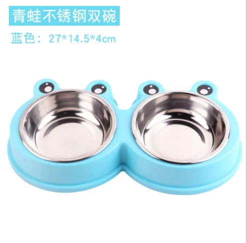 Pet Feeder For Dogs Or Cats Stainless Steel Dog Bowls With Rubber Base Pet Food And Water Bowls
Pet Feeder For Dogs Or Cats Stainless Steel Dog Bowls With Rubber Base Pet Food And Water Bowls