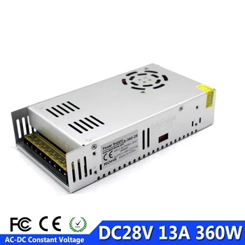 28V 13A 360W Small Volume Single Output Switching Power Supply AC DC Transformers 110V 220V AC-DC SMPS For CNC Machine DIY CCTV
28V 13A 360W Small Volume Single Output Switching Power Supply AC DC Transformers 110V 220V AC-DC SMPS For CNC Machine DIY CCTV