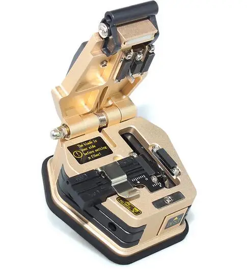 Fiber Cleaver SKL-80C Cable Cutting Knife FTTT Fiber Optic Knife Tools Cutter High Precision Fiber Cleavers
Fiber Cleaver SKL-80C Cable Cutting Knife FTTT Fiber Optic Knife Tools Cutter High Precision Fiber Cleavers