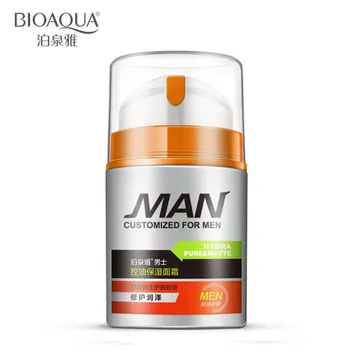 Brand BIOAQUA Skin Care Men Deep Moisturizing Oil-control Face Cream Hydrating Anti Wrinkle Anti-Aging Whitening Day Cream 50ml 
Brand BIOAQUA Skin Care Men Deep Moisturizing Oil-control Face Cream Hydrating Anti Wrinkle Anti-Aging Whitening Day Cream 50ml