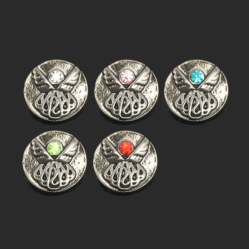 Wholesale Crystal Flower 012 Rhinestones Metal Snap Buttons Fit 12mm Snap button bracelets Earrings necklace For women
Wholesale Crystal Flower 012 Rhinestones Metal Snap Buttons Fit 12mm Snap button bracelets Earrings necklace For women