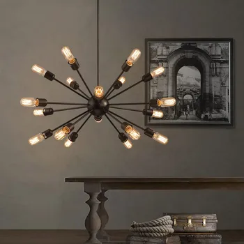 Free shipping iron Reminisced pendant lamp Loft Northern Europe american vintage retro country multiple heads pendant light
Free shipping iron Reminisced pendant lamp Loft Northern Europe american vintage retro country multiple heads pendant light