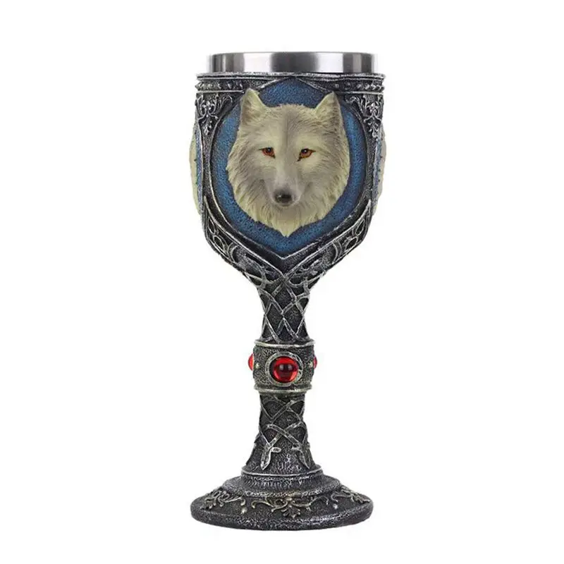 Deco Goblet Wine Goblet Gothic Resin Stainless Steel Liner Insulated Mug Cup Decorative Cup for Halloween cup
Deco Goblet Wine Goblet Gothic Resin Stainless Steel Liner Insulated Mug Cup Decorative Cup for Halloween cup