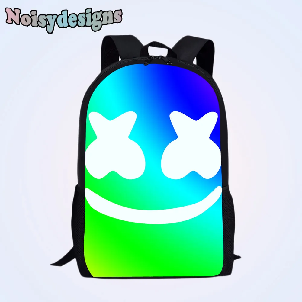 NOISYDESIGNS Marshmello Pattern Print Backpack for Primary School bag Teenager Girls Women School Bags for Students Shoulder Bag
NOISYDESIGNS Marshmello Pattern Print Backpack for Primary School bag Teenager Girls Women School Bags for Students Shoulder Bag