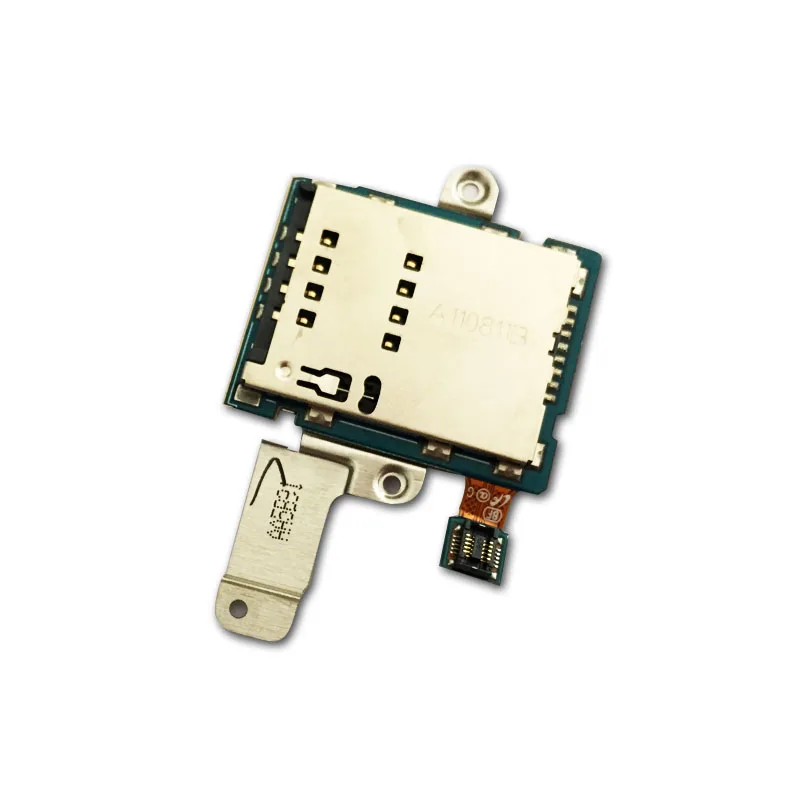 Original New For Galaxy Tab 10.1 GT-P7500 P7510 SIM Card Reader Holder Slot Flex Ribbon Cable Replacement Parts
Original New For Galaxy Tab 10.1 GT-P7500 P7510 SIM Card Reader Holder Slot Flex Ribbon Cable Replacement Parts