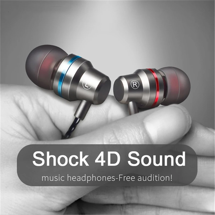 Bass Sound Earphones Sport Headphone with Mic Sport Earbubs for Xiaomi IPhone Samsung Headset Fone De Ouvido Auriculares MP3
Bass Sound Earphones Sport Headphone with Mic Sport Earbubs for Xiaomi IPhone Samsung Headset Fone De Ouvido Auriculares MP3