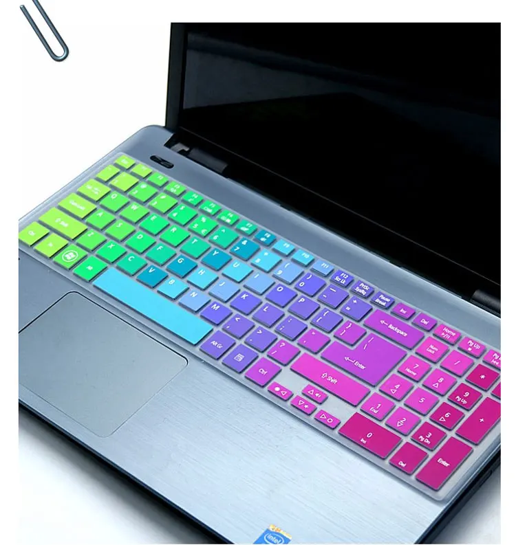 15 15.6 inch laptop keyboard cover Protector for Acer Aspire E 15 touch E15 e5-571G-57D9 54KU 50DA 56MU E5-511G 571 572 E15
15 15.6 inch laptop keyboard cover Protector for Acer Aspire E 15 touch E15 e5-571G-57D9 54KU 50DA 56MU E5-511G 571 572 E15