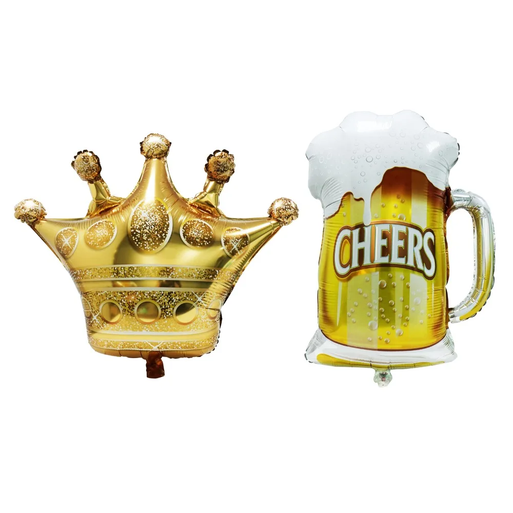 1PC Baby shower Gold crown aluminum foil balloon wedding ,bachelorette party cheer beer aluminum foil balloon party backdrop
1PC Baby shower Gold crown aluminum foil balloon wedding ,bachelorette party cheer beer aluminum foil balloon party backdrop