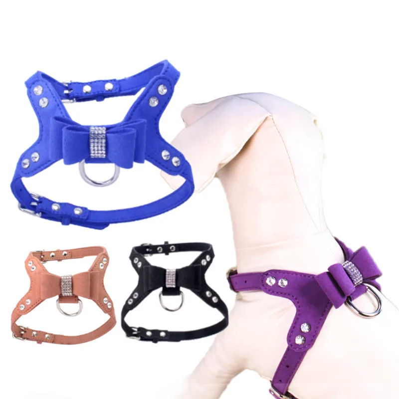 5PCS New Pu Leather Dog Harnesses Shiny Comfortable Bowknot Chest Sling Suit Dog Pet Harnesses Pet Supplies with 6 Colors
5PCS New Pu Leather Dog Harnesses Shiny Comfortable Bowknot Chest Sling Suit Dog Pet Harnesses Pet Supplies with 6 Colors