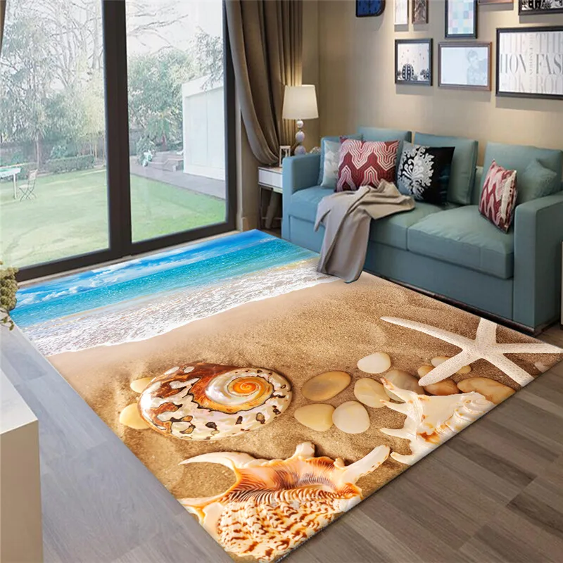 Ocean Beach stone pattern Tea Table Floor Mat/Carpets for Living Room Bedroom Area Rugs 200*300cm Modern Home Large Size Carpet
Ocean Beach stone pattern Tea Table Floor Mat/Carpets for Living Room Bedroom Area Rugs 200*300cm Modern Home Large Size Carpet
