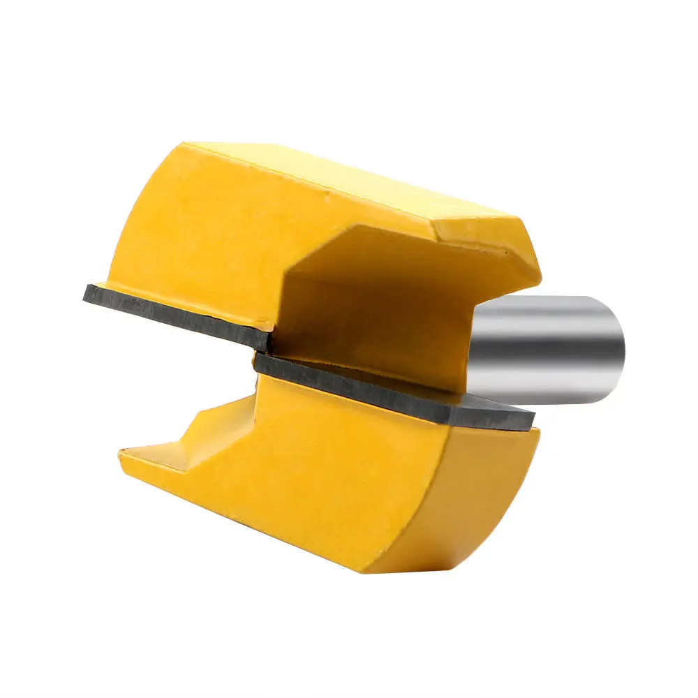 1x 1/2 Shank Bottom Cleaning Router Bit Woodwork Mill Cutter For Solid Wood Top